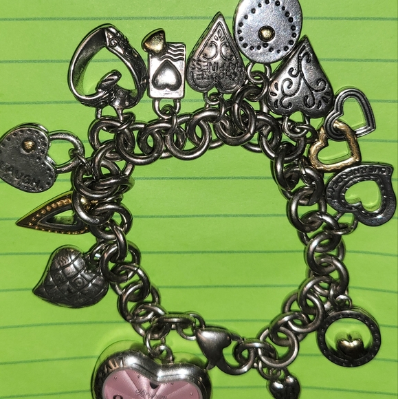 BRIGHTON Heart Charm Bracelet with Watch - Picture 3 of 3